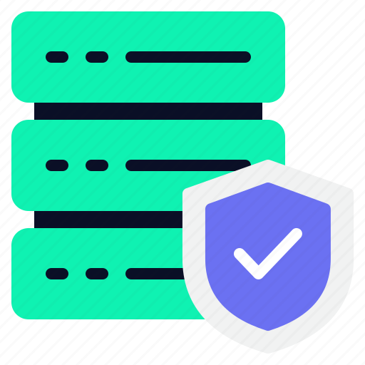 Secure, server, security, password, shield, locked, lock icon - Download on Iconfinder