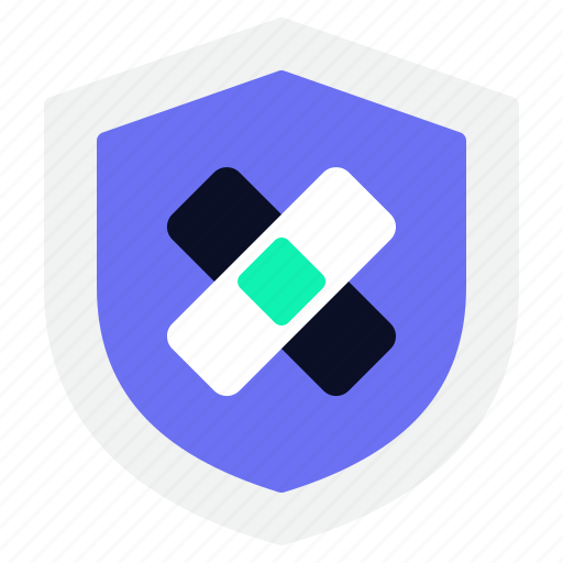 Security, patch, padlock, secure, password, shield, lock icon - Download on Iconfinder