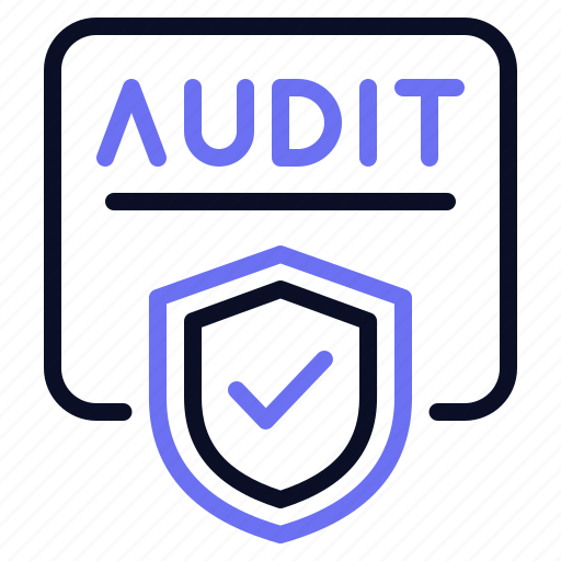 Cybersecurity, audit, network protection, data security, network security, data, accounting icon - Download on Iconfinder