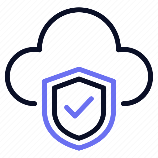 Secure, cloud icon - Download on Iconfinder on Iconfinder