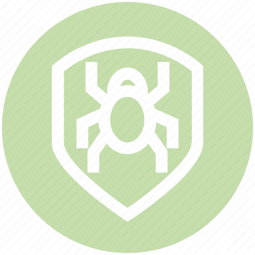 Antivirus, bug, protection, security, shield icon - Download on Iconfinder