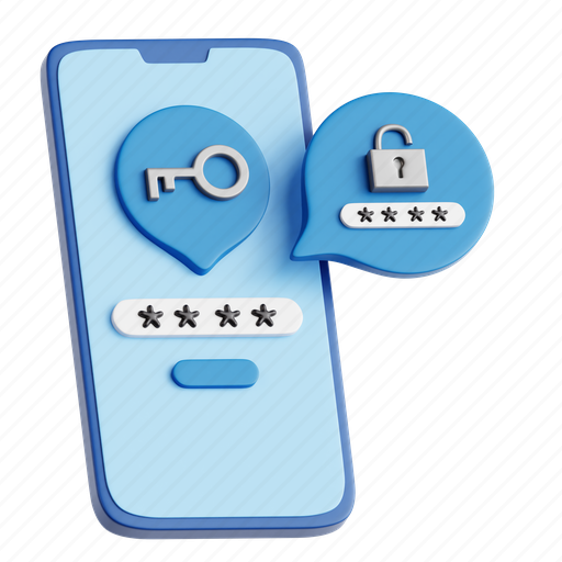 Factor, authentication, two factor authentication, cyber security, cyber, security, 3d icon icon - Download on Iconfinder