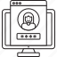 account, login 