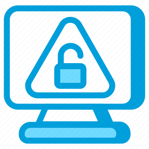 Security, breach, breaching, triangle, protocol, cyber, intrusion icon - Download on Iconfinder