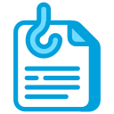 phishing, paper, page, scam, fraud, pirating, data