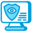 protected, vision, eye, safety, optical, protection, uv, monitor, screen 