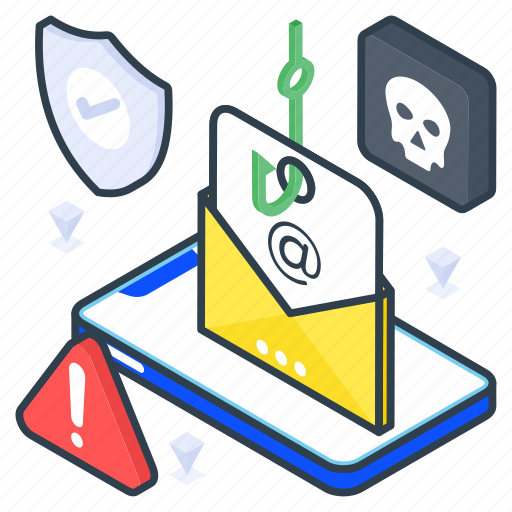 Online, hacker, cyber, phishing, email, attack, security icon - Download on Iconfinder