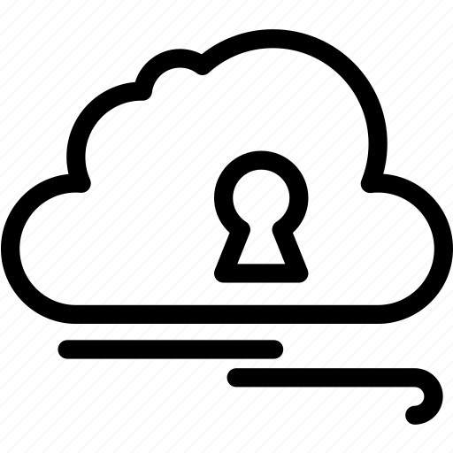 Cloud, cloudy, cyber, security icon - Download on Iconfinder