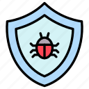 antivirus, bug, protection, shield