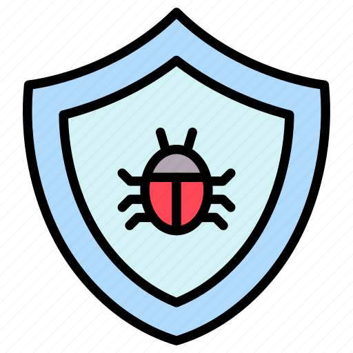 Antivirus, bug, protection, shield icon - Download on Iconfinder