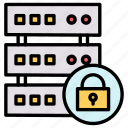 database, lock, protection