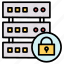 database, lock, protection 