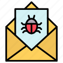 bug, email, spam, virus