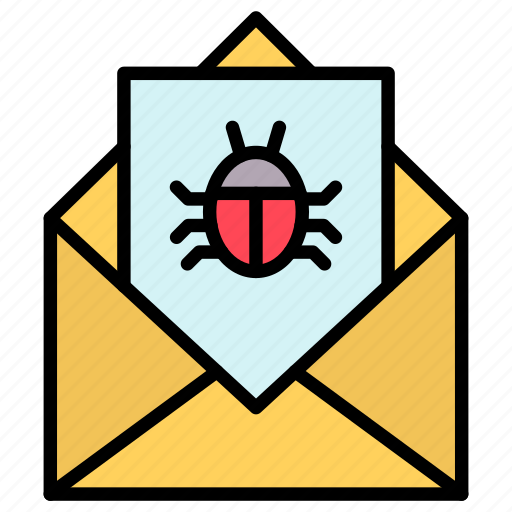 Bug, email, spam, virus icon - Download on Iconfinder