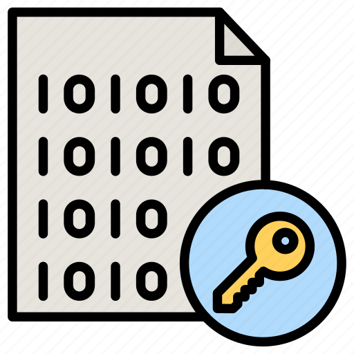 Encryption, file, key icon - Download on Iconfinder