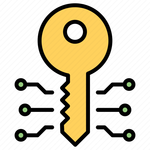 Key, network, protection, secure icon - Download on Iconfinder