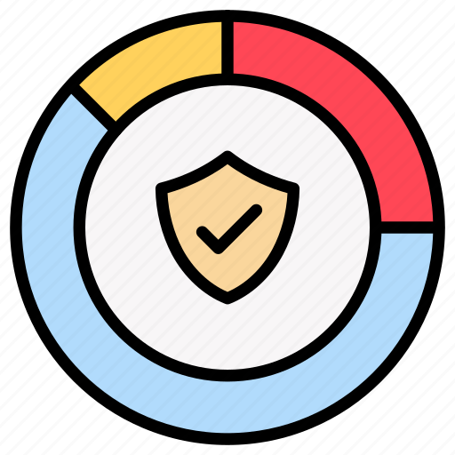 Chart, pie, protection, report icon - Download on Iconfinder