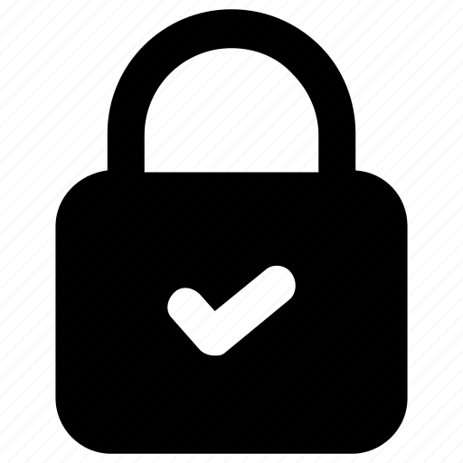Bolt, latch, lock, locked padlock, padlock, secure, security lock icon - Download on Iconfinder