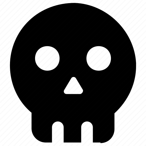 Danger, human skull, skeleton, skull, skull anatomy, spooky skull icon - Download on Iconfinder