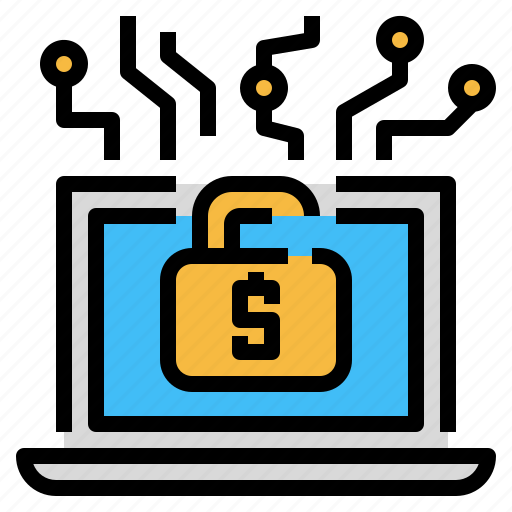 Crime, cyber, financial, hack, password, theft icon - Download on Iconfinder