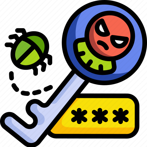 Password, key, door, tools, utensils, passkey, access icon - Download on Iconfinder