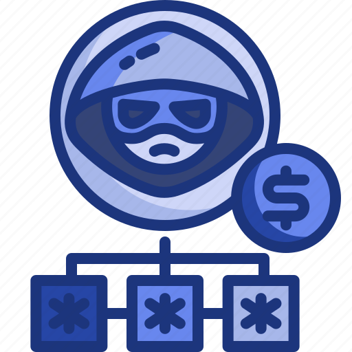 Robbery, online, theft, miscellaneous, hacker, crime, security icon - Download on Iconfinder