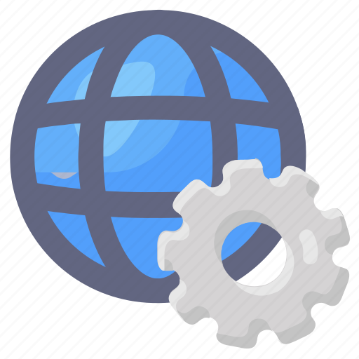 Internet, setting, internet setting, network setting, network management, wireless network, internet config icon - Download on Iconfinder