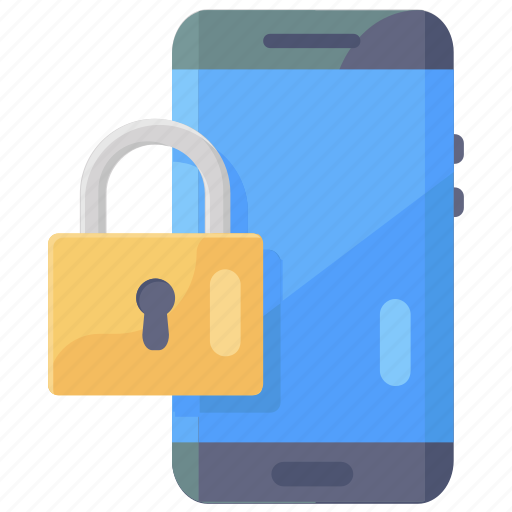 Mobile, security, secure mobile, mobile security, phone security, mobile protection, mobile encryption icon - Download on Iconfinder