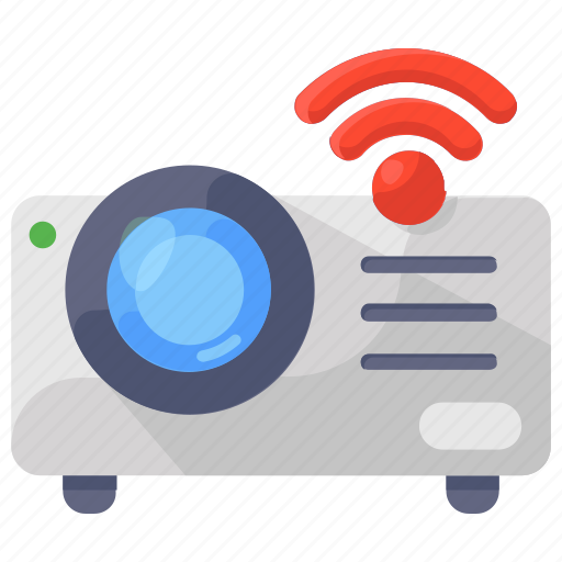 Smart, projector, electronic projector, ppt, presentation projector, multimedia, smart projector icon - Download on Iconfinder