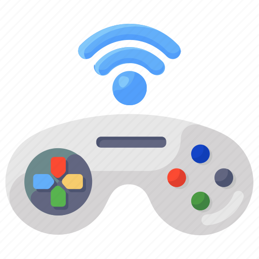 Video, gaming, video gaming, game controller, gamepad, joystick, volume pad icon - Download on Iconfinder