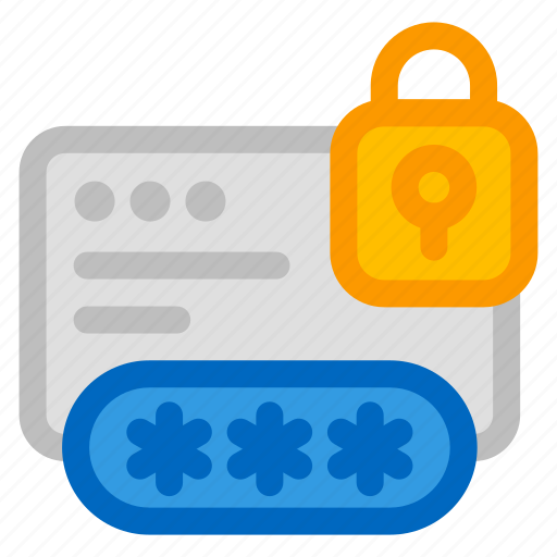 Password, protected, protection, security, online icon - Download on Iconfinder