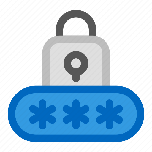 Password, protection, protected, lock, security, login icon - Download on Iconfinder