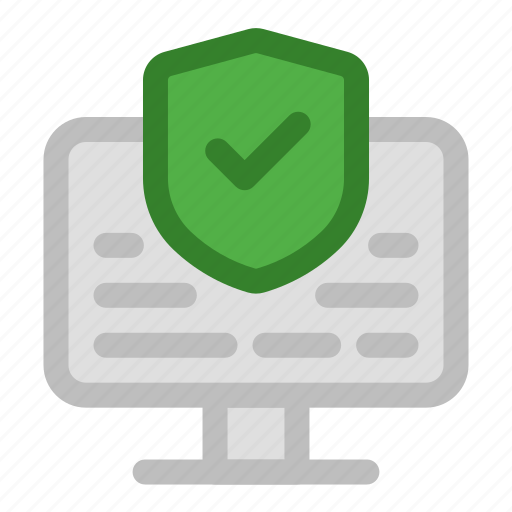 Secure, computer, cyber, protection, antivirus icon - Download on Iconfinder