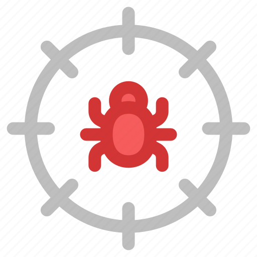 Target, remove, bug, virus, malware, antivirus icon - Download on Iconfinder