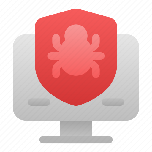 Computer, virus, malware, infected icon - Download on Iconfinder