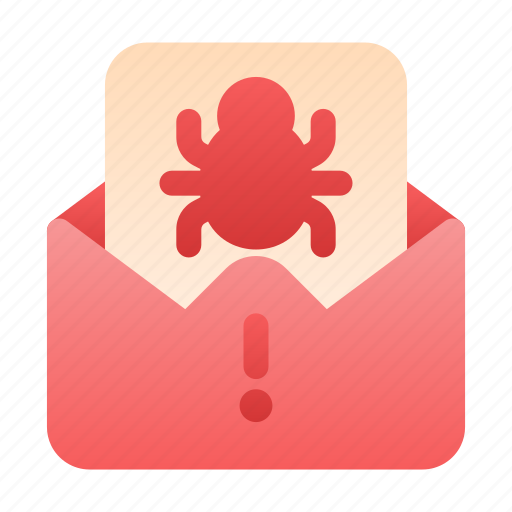 Email, mail, bug, virus, malware icon - Download on Iconfinder