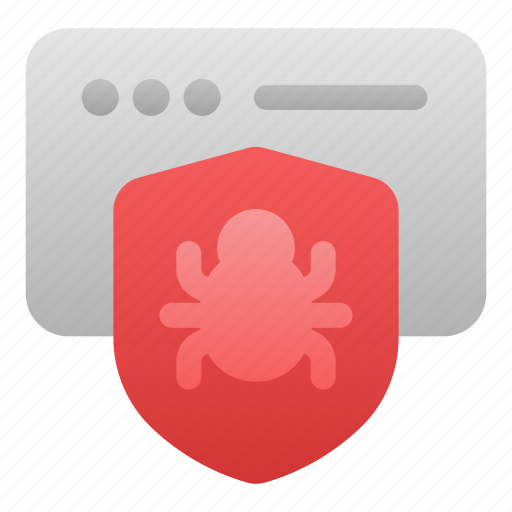 Infected, website, bug, virus, malware icon - Download on Iconfinder