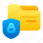 protected, folder, secure, shield, lock, files 