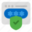password, protected, security, online, login, checkmark 