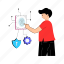 biometric, security, access, identification, authentication, fingerprint 