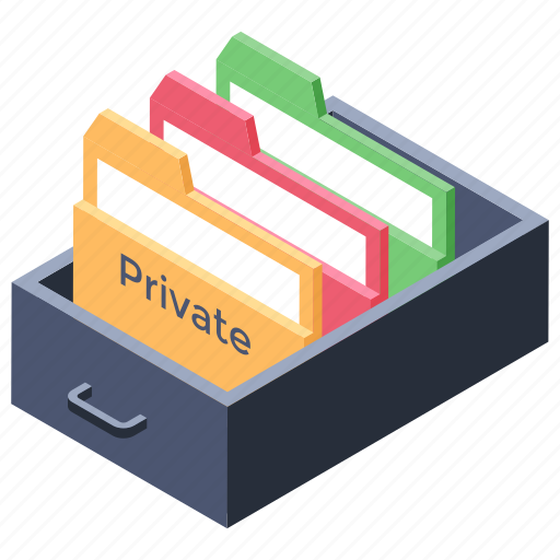 Confidential data, personal data, privacy data, private data, secret data icon - Download on Iconfinder