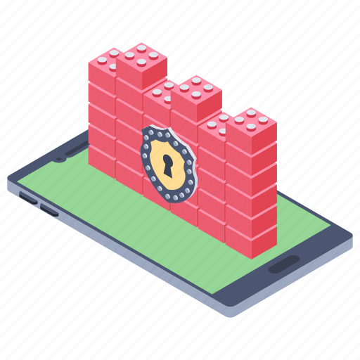 Firebreak, firewall, firewall security, network access, network protection icon - Download on Iconfinder