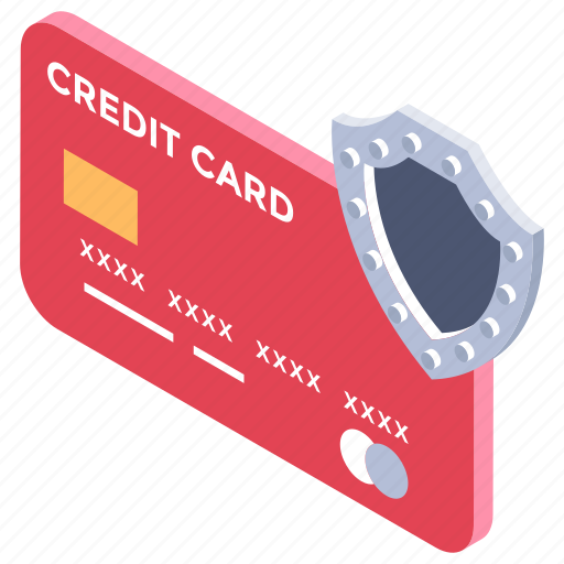Card protection, credit card security, credit card shield, secure card, secure payment icon - Download on Iconfinder