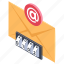 email protected, mail message, mail security, secure envelope, secure mail 