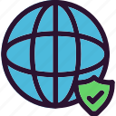 cyber, earth, globe, world