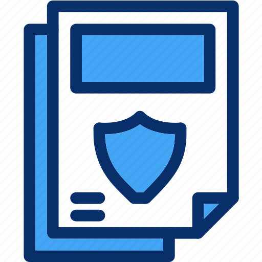 Book, cyber, protection, security, shield icon - Download on Iconfinder