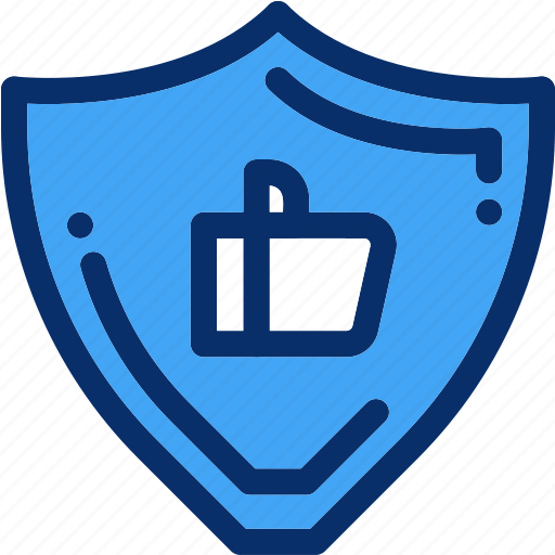 Cyber, like, security, shield icon - Download on Iconfinder