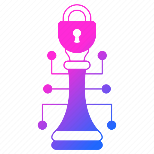 Cyber, cyber security, network protection, padlock, strategy icon - Download on Iconfinder