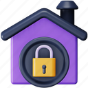 home, security, cyber, house, locked, protection 