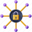 network, security, cyber, sharing, protection, locked 
